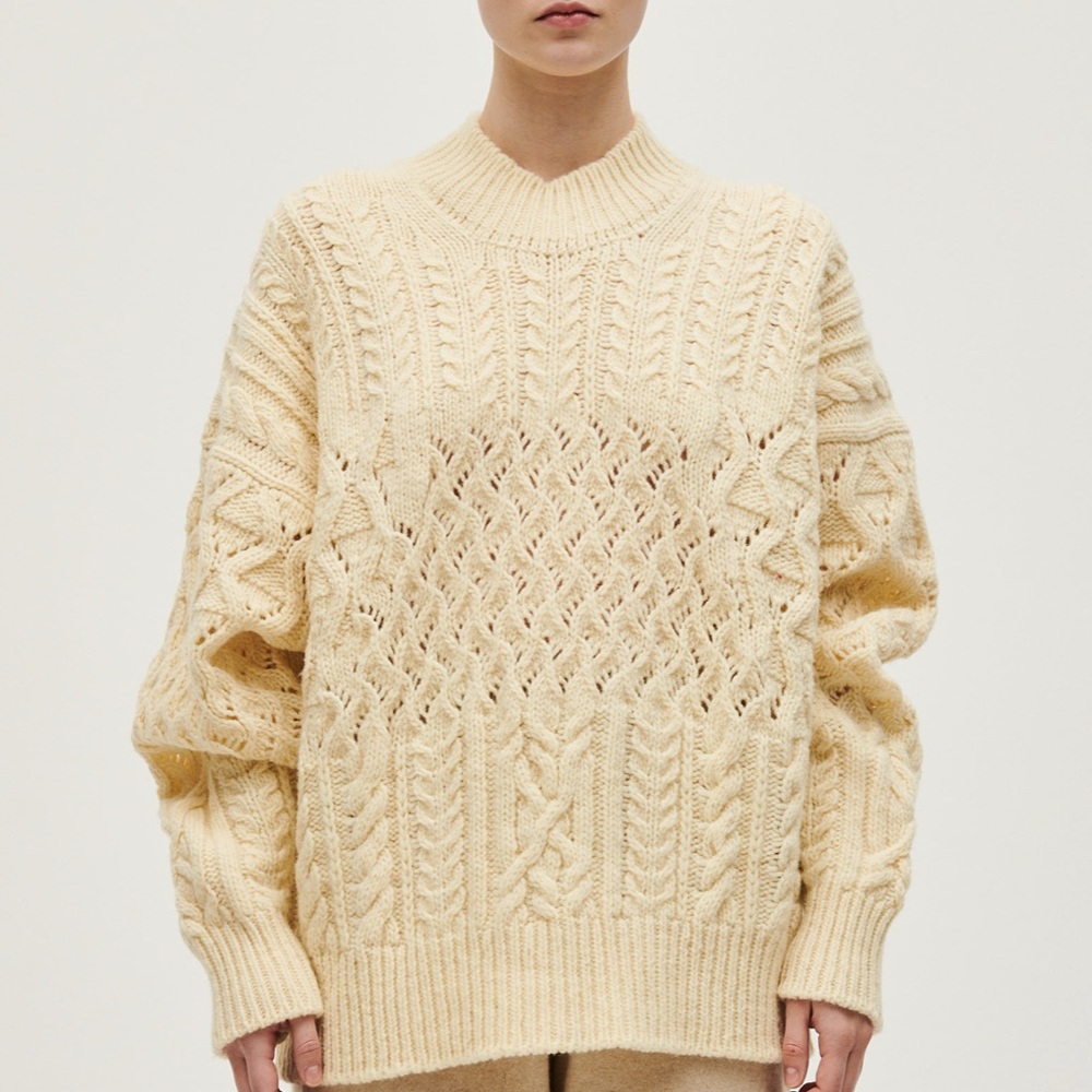 Babaā no 53 sweater, like new!